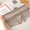 Ropa interior de seda helada sin costuras personalizada para hombre de alta gama, Boxer ajustado transpirable fino de verano para hombre