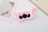 Nueva máscara de ojos de peluche de dibujos animados linda perro jade Gui protección ocular para dormir sombreado máscara de ojos de niña kulomi en stock al por mayor