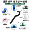 [Tampa Verde de Atualização] Conector Rápido Tubo PE 1/2 Polegada 3/4 Polegada T Direto Conexões para Tubo de Água Conector Rápido Completo