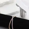 Pulseira de Zircônia com Diamante Cheio Transfronteiriça Design de Nicho Estilo Ins Joia de Mão Exquisita Estilo Francês Pulseira de Alta Gama