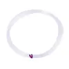 Línea de Pesca Transparente con Cuentas No Elástica Anillo Hecho a Mano Línea Trenzada de Cristal Material para Ensartar Joyería Accesorios