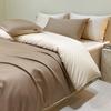 Conjunto de Cama Quatro Peças de Algodão de Fibra Longa Xinjiang Classe A Capa de Edredom de Algodão Roupa de Cama de Algodão Lençol Capa de Edredom Conjunto de Três Peças