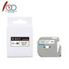 Cinta de etiquetas MK 631 231 531 431 131 731 221 de 9/12 mm compatible con la serie MK de Brother