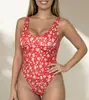 Europeu e Americano 25 Novo Maiô de Peça Única com Estampa de Leopardo Feminino Sexy Costas Nuas Cintura Alta Maiô Amazon Aliexpress Maiô