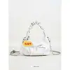 Bolso de mano para mujer 2026 nuevo de moda nicho súper popular casual bandolera de cadena bolso plisado