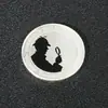 Fabricante de Insignias Pintadas Resistentes a la Corrosión de Acero Inoxidable, Placas de Aluminio Personalizadas Serigrafiadas, Placas de Identificación de Metal, Logos de Monedas Conmemorativas Grabados Impresos