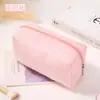 Bolsa de maquillaje de terciopelo transfronteriza para aliviar la presión, bolsa de aseo de gran capacidad, sensación de alta gama, bolsa de almacenamiento grande para niñas