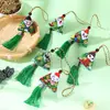 Festival del Bote del Dragón Repelente de Mosquitos Triángulo Zongzi Bolsita de Expresión, Estilo Borla Repelente de Mosquitos de Ajenjo Colgante de Regalo para Eventos Venta al por Mayor