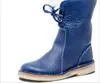 Botines Transfronterizos Talla de Exportación 43 Nuevas Botas de Mujer Otoño e Invierno Botas Casuales de Tacón Bajo Amazon Wish Aliexpress