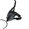 Shun'An Ef500-21-24 Dial de Pulgar Conjunción de Velocidad 7 Velocidades 8 Velocidades Manija de Freno Manija de Cambio de Bicicleta de Montaña Accesorios para Manija de Freno
