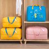 Bolsa de almacenamiento de colchas para jardín de infantes, bolsa de equipaje portátil de gran capacidad, bolsa de colcha plegable, bolsa de colcha grande de dibujos animados