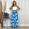 Saia Feminina Estampada Nova 2024 eBay Amazon wish AliExpress Casual Vestido de Cintura Alta
