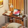 Estante de Almacenamiento para Mesita de Noche Cesta Colgante Plegable para Cama de Dormitorio, Tablero de Extensión de Almacenamiento para Litera de Estudiante, Escritorio de Computadora de Dormitorio