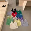 100% Lã Shisan Hang imis* Família Coleção Outono 2026 Camisole de Tricô em Camadas Top Regata Feminino