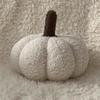Estilo Nórdico de Lujo Ligero Cojín de Sofá de Calabaza Empalmado Muñeco de Calabaza de Felpa Decoración del Hogar