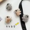 ¡Tan Lindo! Decoración de Pinza para el Cabello de Koala, Pasador Dulce y Femenino, Pinza para Moño, Accesorio para el Cabello