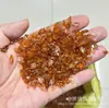 Acessórios DIY Folhas Pequenas de Acrílico Transparente Fosco Ponto Dourado Colar Pulseira Furo Transversal Contas com Furo