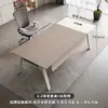 A mesa de escritório Shiji Rugo é uma mesa executiva simples e moderna, um conjunto de mesa de escritório de alta qualidade e elegante para chef