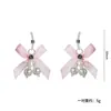 Pinzas SM para pezones con forma de lazo, anillos para pezones, bandas elásticas, pinzas para pechos, accesorios para pechos, juguetes de entrenamiento ajustables para mujeres, juguetes para adultos, venta al por mayor