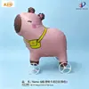 Versión Q polea caminando nuevo mate 3D de pie caminando animal globo para fiestas de cumpleaños infantiles al aire libre venta al por mayor