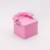 Caja Metálica Cuadrada esmerilada para Pastel de Piña con Pestillo Deslizante, Caja Metálica para Pastel de Luna, Caja de Regalo para Dulces, Galletas, Tiramisú