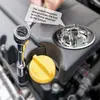 Tigela Magnética para Ferramentas de 3 polegadas / 4 polegadas / 6 polegadas para Peças Pequenas de Ferragens, Tigela Magnética de Armazenamento, Ferramenta de Reparo Automotivo em Aço Inoxidável, Conveniente