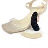 Pegatinas antidesgaste para zapatos de tacón alto, transparentes, absorbentes del sudor, transpirables, adhesivas, para sandalias de tacón alto de mujer, pegatinas invisibles antideslizantes para el talón.