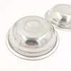 22 Acero Inoxidable Tazón para Sopa Pequeño Tazón de Acero Diámetro Aprox. 21cm Dos Yuanes Venta al por mayor de productos pequeños