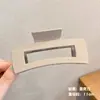 Pinza de Garra de Acrílico Estilo Coreano para Mujer 2025 Nuevo Tamaño Grande para Cabello Grueso, Pinza de Tiburón de Gama Alta para la Parte Posterior de la Cabeza