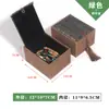 Caja de Joyería de Madera Estilo Chino Caja de Embalaje Anillo Pulsera Collar Caja de Joyería de Buda Joyería de Jade Cassette de Vestir