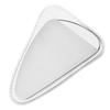 Pala de base de acero inoxidable raspador de doble cabeza brocha de maquillaje cuchara para crema facial base de maquillaje líquida paleta de nail art stick herramientas de belleza