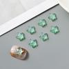 Estilo Ins Estrella Luminosa de Cinco Puntas Joyería para Uñas al por Mayor Brillo Fino Estrella Resina DIY Pasador Funda para Teléfono Móvil Diamante para Uñas
