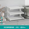 Portavasos Estante de Almacenamiento para Vasos Cocina Comedor Encimera Lateral Mesa de Comedor Vaso de Agua Taza de Té Artículos Varios Estante Organizador de Doble Capa