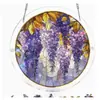 Quebra-Cabeça Colorido Popular Transfronteiriço de Vidro Pendurado Quebra-Cabeça de Acrílico Pegador de Sol Decoração de Janela Ornamento Pendurado