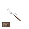 Cocina Hogar Acero Inoxidable 304 Mango de Nogal Cuchara Platos Cuchara Pala Utensilios de Cocina juego Cuchillo y Tenedor para Bistec Cuchara Vajilla