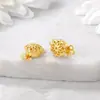 Venta al por mayor de fábrica Joyería de estilo coreano hebilla accesorio producto semiacabado material inserto metálico hebilla hebilla para collar pulsera diy