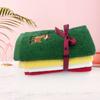 Toalla Navideña Transfronteriza Algodón Puro Bordada Toalla de Mano para Cocina Personalizada Día de Halloween Toalla Temática Transfronteriza de Comercio Exterior