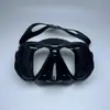 Máscara de Buceo de Silicona para Adultos Marco Grande Equipo de Snorkel Vidrio Templado Protector de Nariz Antivaho Gafas de Buceo Máscara