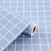 Papel Pintado Autoadhesivo Cuadros Estilo Ins Engrosado PVC Dormitorio Sala de Estar Dormitorio Decoración de Pared de Fondo Pared Lisa Pegatina de Pared