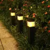 Lâmpada solar de jardim externa nova transfronteiriça lâmpada de gramado de jardim doméstico layout de decoração de quintal lâmpada de chão LED