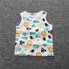 Ropa para Niños Kids Tales Chaleco Infantil Verano Camiseta sin Mangas para Bebé 2026 Camiseta Base Versátil con Estampado de Frutas