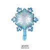Globo de aluminio de la serie Frozen, copo de nieve de Elsa, princesa Xuebao, para fiesta de cumpleaños infantil, transfronterizo