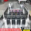 Lavadora automática de botas autolimpiante para minería, personalizable en tamaño, de un solo canal o de tres canales, modelo sin alimentación