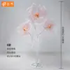 Flor Artificial Nueva Flor de Seda Celebración de Apertura De Pie Guía de Carretera Celebridad de Internet Ventana Decoración de Fondo de Boda Hermosa de Gama Alta