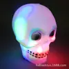 Cráneo luminoso grande Suministros de Halloween luz de calavera luz de calavera LED barra de luz colorida decoración al por mayor