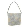 Bolsa de Ombro Floral da Moda para Mulheres 2025 Verão Nova Tendência Estilosa Bolsa de Ombro Único para o Dia a Dia