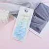 Traje de Lazo Mini Caliente Transfronterizo para Niños Bebé Pinza de Cabello Color Caramelo Europeo y Americano Adorno para la Cabeza Europeo y Americano