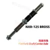Brasil Nxr125/Bross150 Eixo da Mesa da Suspensão Dianteira Pulsar180 Eixo Central Acessórios para Motocicleta Eixo de Roda de Veículo Elétrico