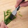 Acero Inoxidable 430 Cortador de Cebolla Cuchillo para Cortar Cebolla Cortador de Alambre Gadget Creativo de Cocina Cuchillo para Cortar Cebolla Cuchillo para Cebolla