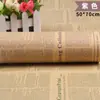Periódico inglés vintage Papel kraft Papel kraft para ramo de periódico Materiales de embalaje de regalo Papel de envolver flores Papel de regalo Venta al por mayor